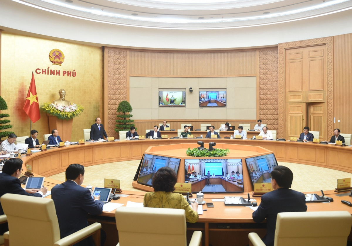 Nghị quyết phiên họp Chính phủ thường kỳ tháng 3/2021
